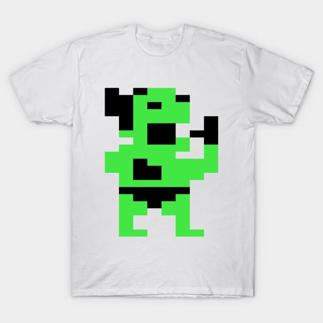 Yamo Pixel Art T-Shirt by Nerd_art